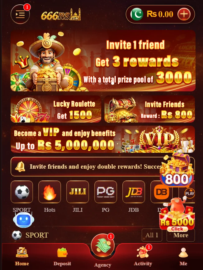 666rs game app